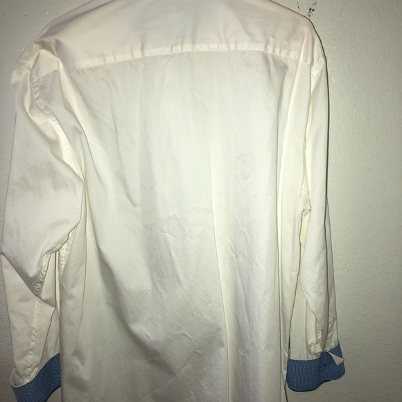Cafe Bleu Men’s Button Down Shirt - Picture 6 of 6